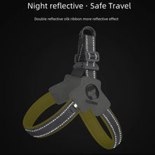 New Dog Chest Strap Saddle Pet Chest Strap Breathable Reflective Dog Strap Pet Leash