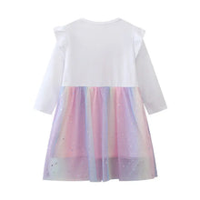 New Girls' Dress Girls' Skirt Mesh Children's Clothing