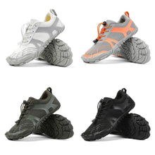 New Outdoor Five-finger Hiking Shoes Breathable Hiking Shoes Men's Thickened Cross-country Shoes Non-slip Upstream Shoes