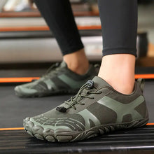 New Outdoor Five-finger Hiking Shoes Breathable Hiking Shoes Men's Thickened Cross-country Shoes Non-slip Upstream Shoes