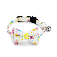 New Pet Collar, Cat Face Safety Buckle, Cat Bell Collar, Cat Bow Tie Collar