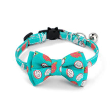 New Pet Collar, Cat Face Safety Buckle, Cat Bell Collar, Cat Bow Tie Collar