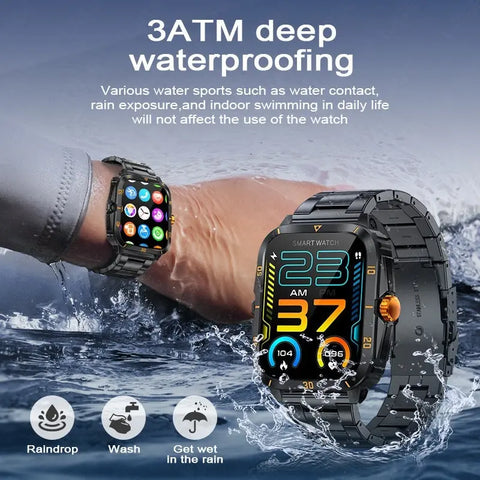 New Smart Watch Multi-function Wireless Call - All in One