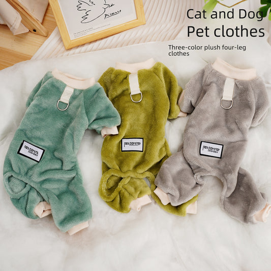 Dog Clothes Pet Clothing Autumn And Winter