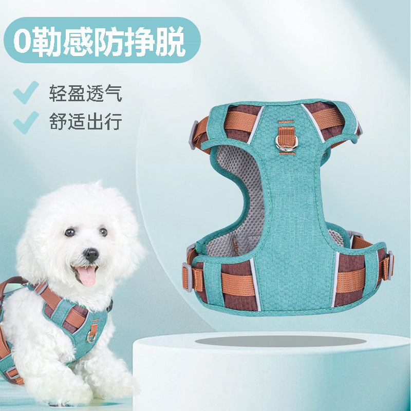 Dog Leash Walking Dog Chest Strap Vest Pet Dog Leash