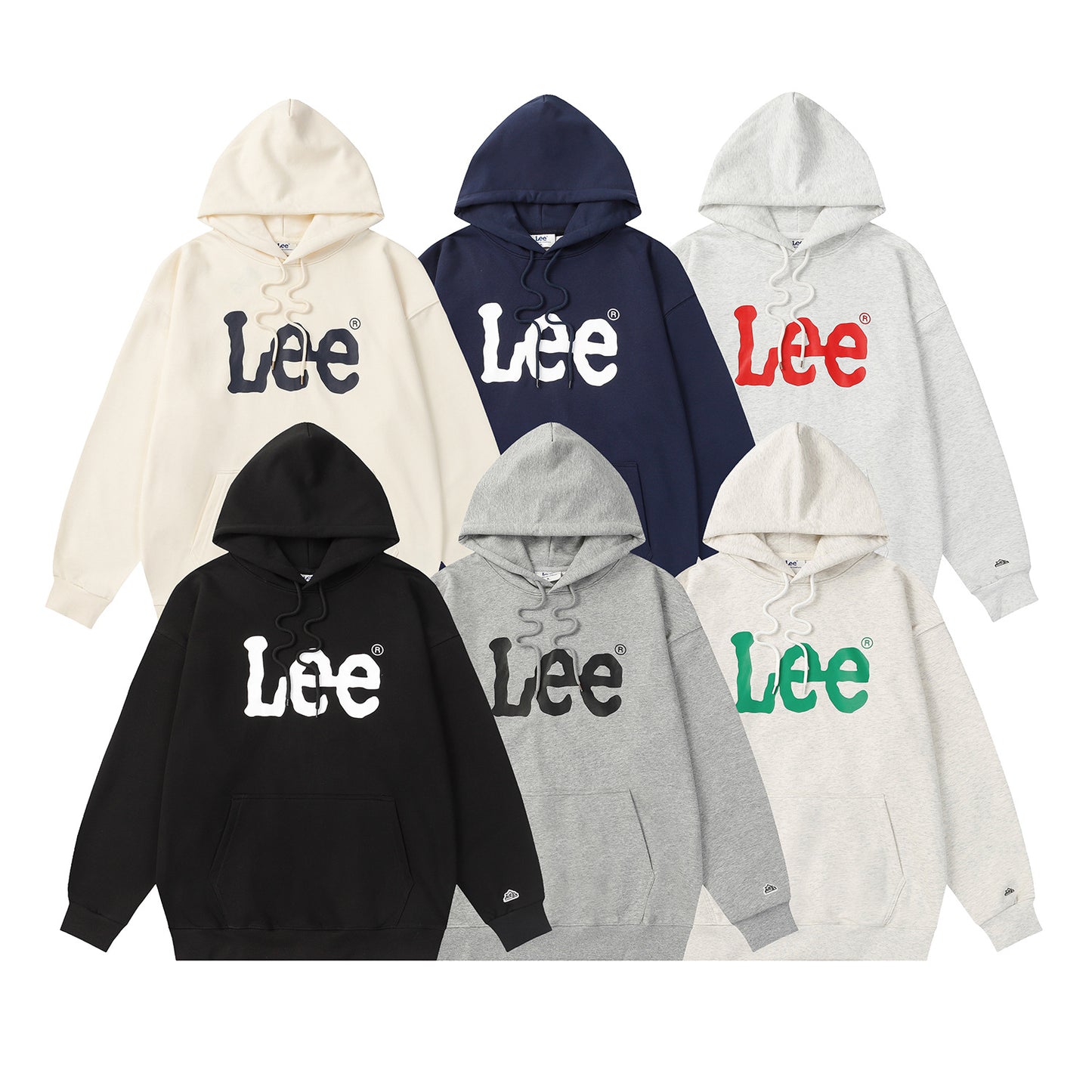 Casual All-match Loose Hooded Sweatshirt For Men And Women