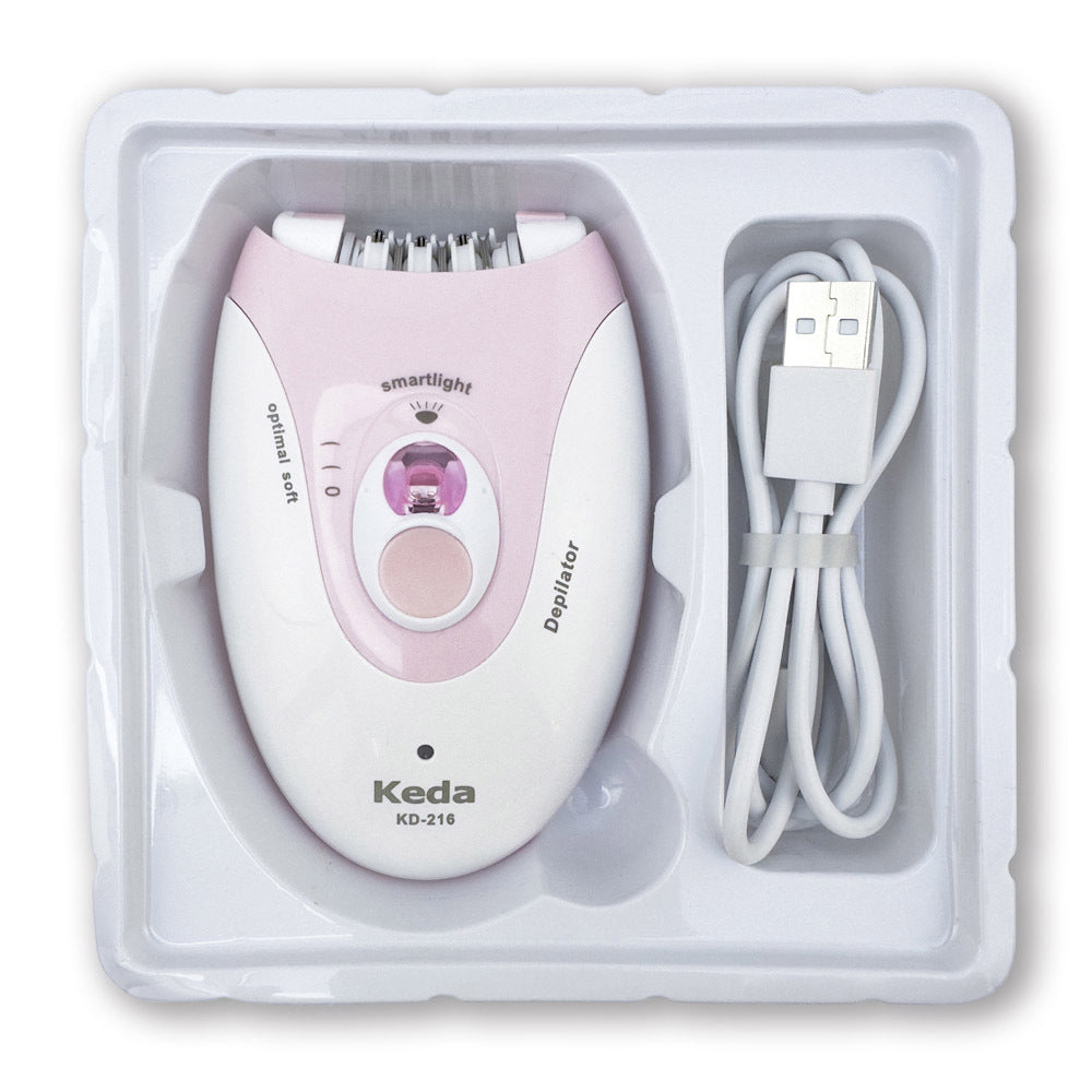 Portable Hair Removal Device Rechargeable Hair Removal Device With Light Ladies Hand Hair Leg Hair Intelligent Electric Hair Removal Instrument