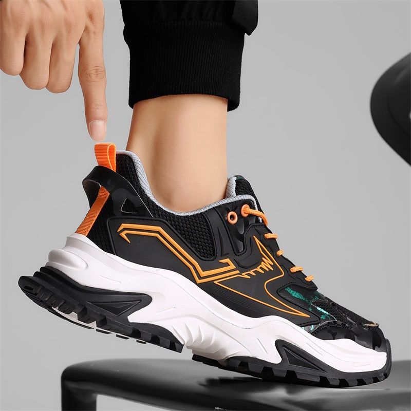 Autumn 2023 New Trendy Men&#039;s Shoes Outdoor Casual Torre Shoes Fashionable Korean Style Breathable Soft Sole Student Sports Shoes