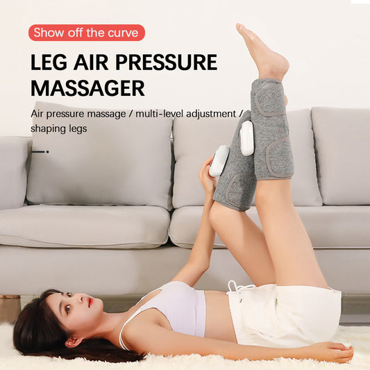 Leg Massager Multifunctional Calf Massager Air Wave Electric Air Pressure Dredge Instrument Calf Massager