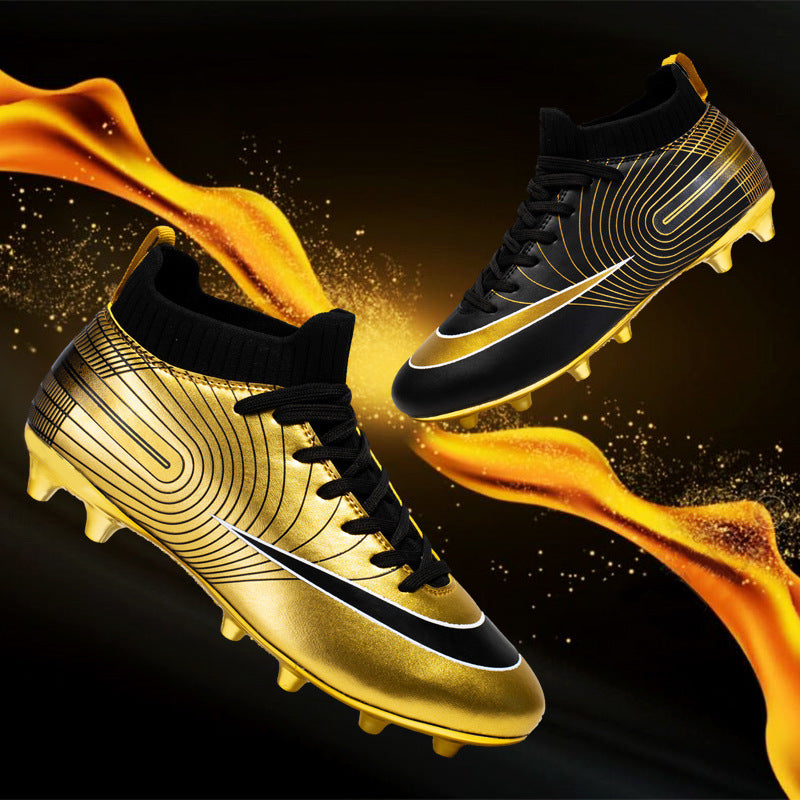 Gold Football Boots