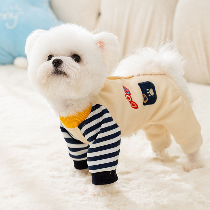 Autumn And Winter Korean Style Dog Clothes