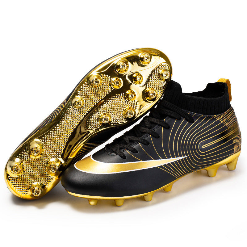 Gold Football Boots