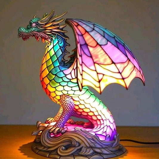 Cross-border Magic Magic Color Exotic Animal Lamp Image Sculpture Color Light Design Usb Plug Light Switch Ornaments