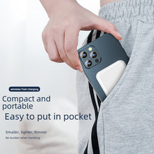 Magsafe Magnetic Wireless Power Bank Small Portable Mini Magnetic Wireless Power Bank