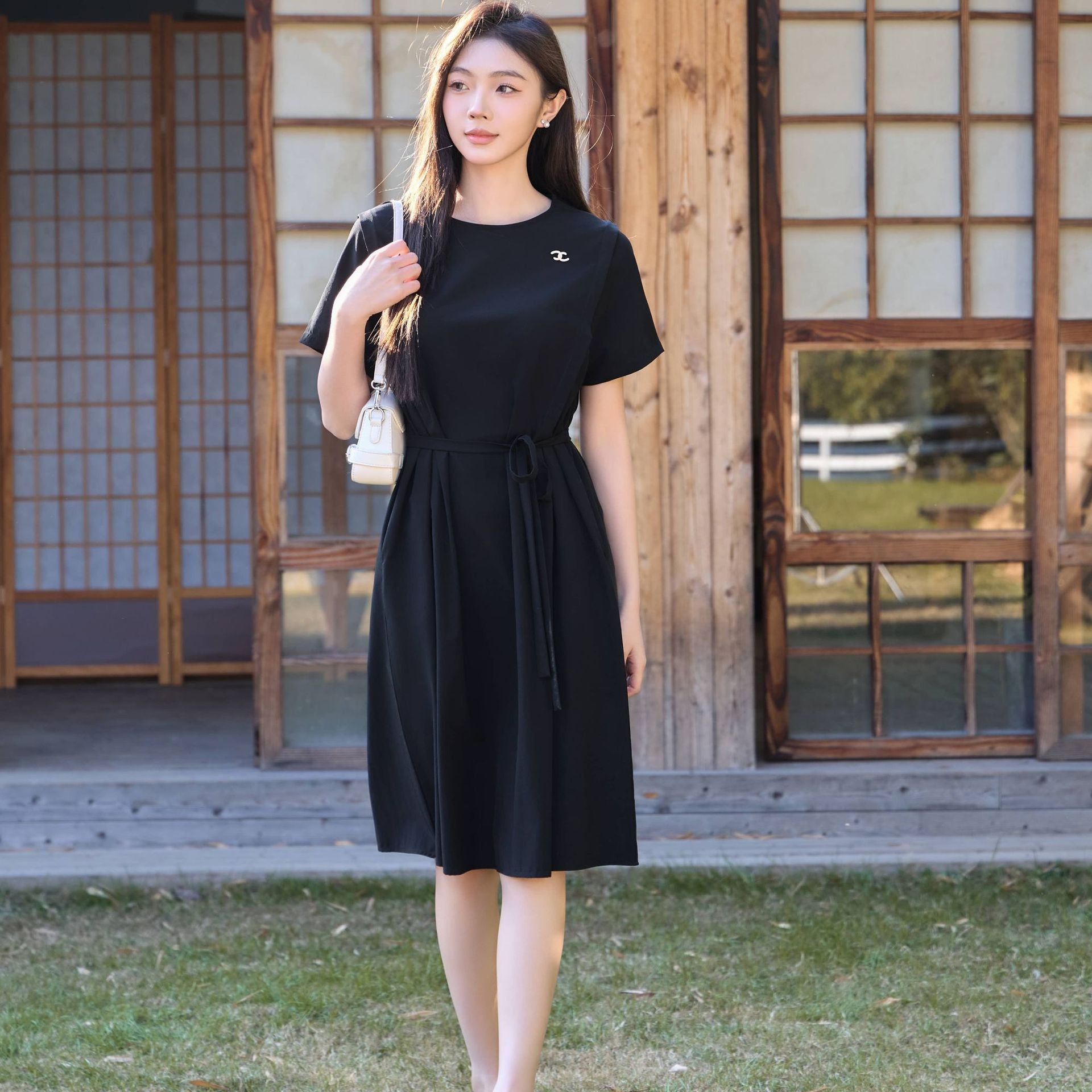 Summer Fashion Women&#039;s Dress Long Korean Loose Dress Slim