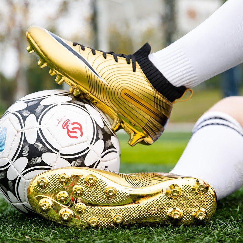 Gold Football Boots