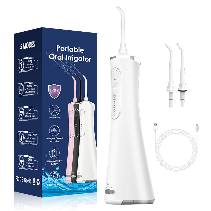 Tooth Cleaning Electric Dental Irrigator Household Portable