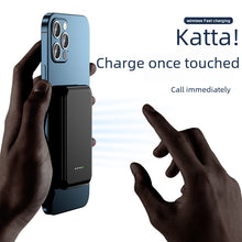 Magsafe Magnetic Wireless Power Bank Small Portable Mini Magnetic Wireless Power Bank