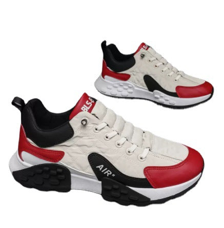 Board Shoes Men&#039;s Spring And Summer 2023 New All-match Casual Sports Canvas Shoes Junior High School Students Ultra-light Shock Absorbing Running Shoes