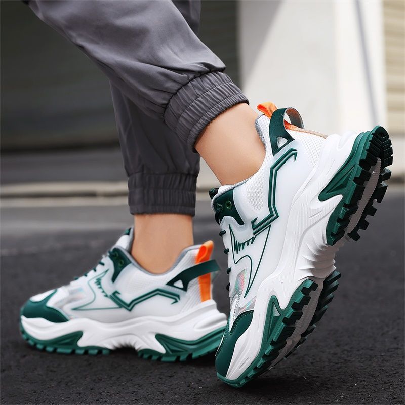 Autumn 2023 New Trendy Men&#039;s Shoes Outdoor Casual Torre Shoes Fashionable Korean Style Breathable Soft Sole Student Sports Shoes