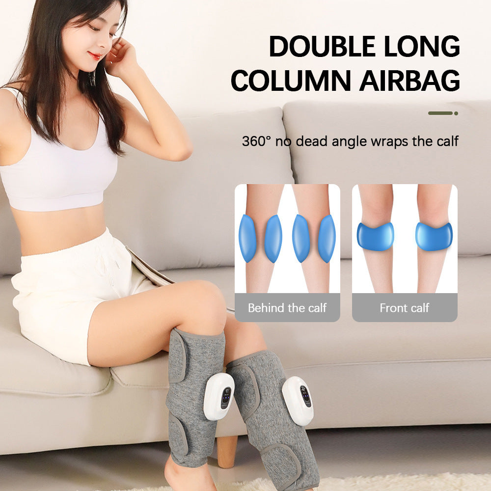 Leg Massager Multifunctional Calf Massager Air Wave Electric Air Pressure Dredge Instrument Calf Massager