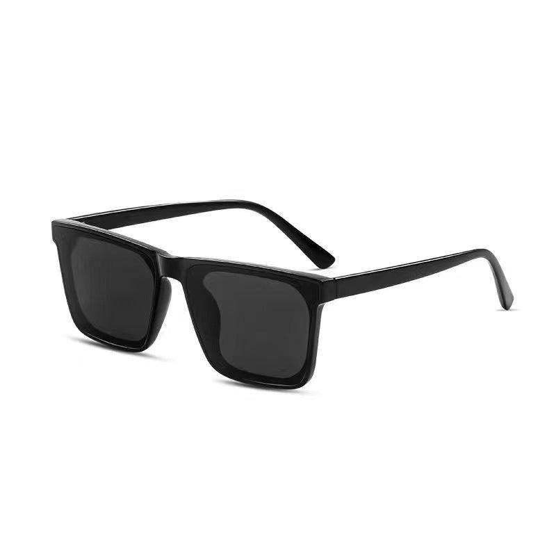 Sunglasses Men&#039;s Anti-ultraviolet Driving 2023 New Trendy Driving Douyin Net Red Same Style Sun Glasses Concave Shape