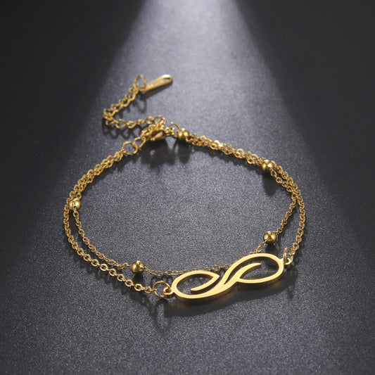 8-character Love Infinite Bracelet