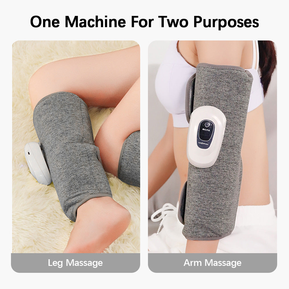 Leg Massager Multifunctional Calf Massager Air Wave Electric Air Pressure Dredge Instrument Calf Massager