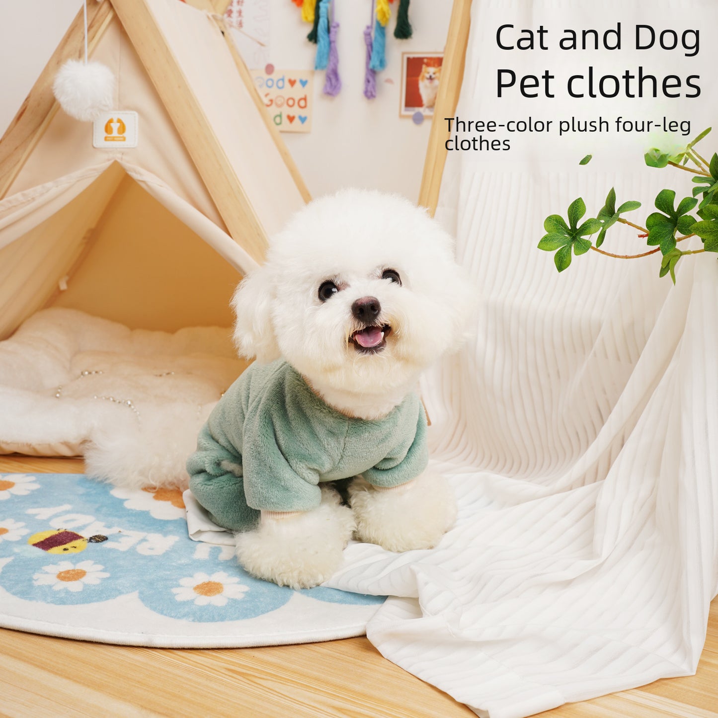 Dog Clothes Pet Clothing Autumn And Winter