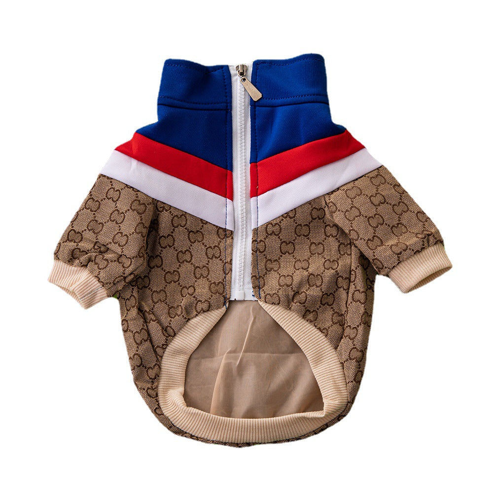 Dog Clothes Jacket With Lining