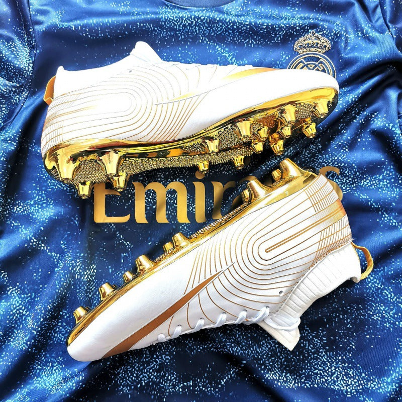 Gold Football Boots