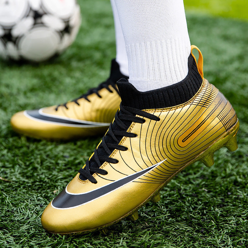 Gold Football Boots