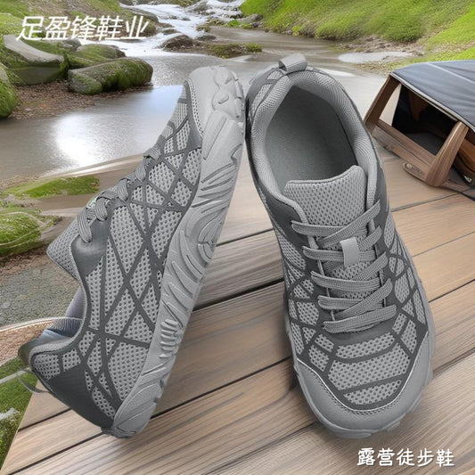 Five Fingers Outdoor Hiking Shoes Breathable Cycling Shoes Men&#039;s Wide Toe Casual Shoes Women&#039;s Sports Fitness Camping Hiking Shoes