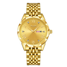 POSHI Quartz Watch Business Fashion Double Calendar Luminous Men's Watch Fashion