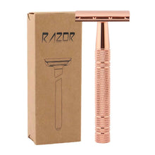 Razor Manual Razor Retro Beard Knife Stainless Steel Double-sided Blade Shaving Razor