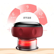 Small Household Mini Scraping Body Meridian Dredge Massager Intelligent Breathing Electric Gravitational Cupping Beauty Instrument