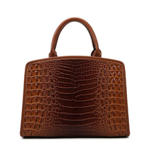 Solid Color Crocodile Pattern Women's Multifunctional 2023 New Women's Handbag Fashion New Shoulder Crossbody Bag