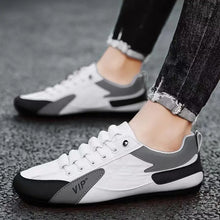 Sports Shoes Men's 2023 Spring New Low-cut Shoes Men's Trendy All-match Casual Shoes Fashion Sneakers Korean Version Of Peas Shoes