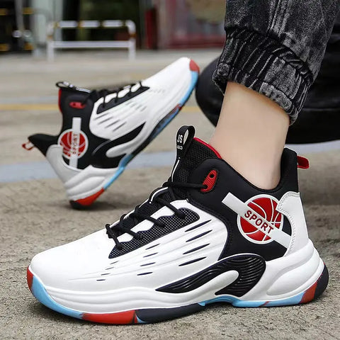 Sports Shoes Men's Summer New Men's Shoes High-top Trend