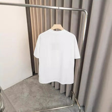 Spring And Summer New P Small Label Inverted Triangle T-shirt Fashion Trend Men's And Women's Casual Loose Short Sleeve