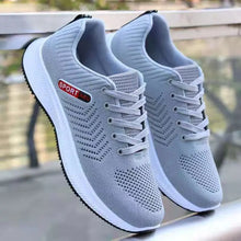 Spring New Men's Fly Woven Mesh Sports Shoes