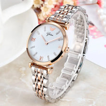 Stainless Steel Strap Waterproof Quartz Watch Female Watch