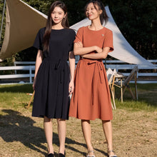 Summer Fashion Women's Dress Long Korean Loose Dress Slim