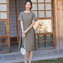 Summer Fashion Women's Dress Long Korean Loose Dress Slim