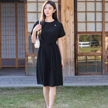 Summer Fashion Women's Dress Long Korean Loose Dress Slim