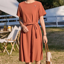 Summer Fashion Women's Dress Long Korean Loose Dress Slim