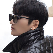 Sunglasses Men's Anti-ultraviolet Driving 2023 New Trendy Driving Douyin Net Red Same Style Sun Glasses Concave Shape