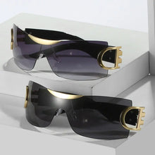 Technology Sense Fashion Sports Mirror Pose Personality Trend Future Sense Millennium Sunglasses