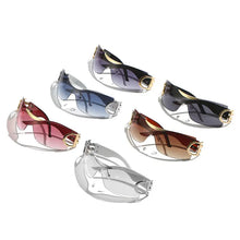 Technology Sense Fashion Sports Mirror Pose Personality Trend Future Sense Millennium Sunglasses