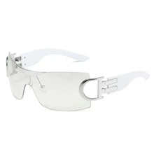 Technology Sense Fashion Sports Mirror Pose Personality Trend Future Sense Millennium Sunglasses